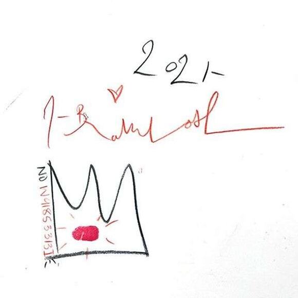 Mr. Brainwash "With All My Love" Original Mixed Media - Picture 2 of 3